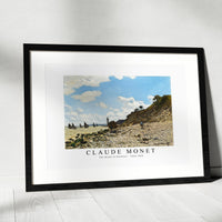 Claude Monet - The Beach at Honfleur 1864-1866
