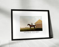 
              George Stubbs - Turf, with Jockey up, at Newmarket 1766
            