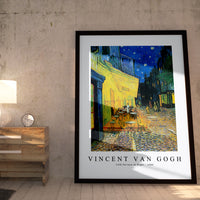Vincent Van Gogh - Café Terrace at Night 1888