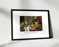 
              Paul Cezanne - Still Life with Apples and Peaches 1905
            