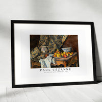 Paul Cezanne - Still Life with Apples and Peaches 1905