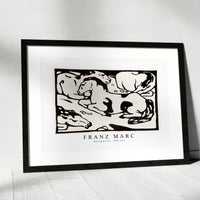 Franz Marc - Resting horses 1880-1916