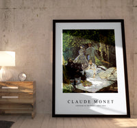 
              Claude Monet - Luncheon on the Grass 1865-1866
            