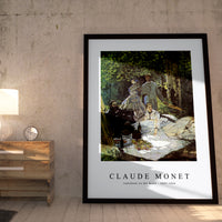 Claude Monet - Luncheon on the Grass 1865-1866