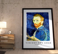 
              Vincent Van Gogh - Self Portrait 1889
            