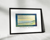
              Georges Seurat - Seascape (Gravelines) 1890
            