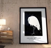 
              Ohara Koson - Egret in the rain (1925 - 1936) by Ohara Koson (1877-1945)
            
