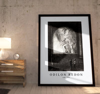 
              Odilon Redon - Light 1893
            