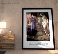 
              Sir Edward Burne Jones - Pygmalion and the Image - The Hand Refrains (1878)
            