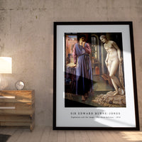 Sir Edward Burne Jones - Pygmalion and the Image - The Hand Refrains (1878)