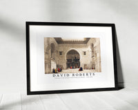 
              David Roberts - Interior of the mosque of the Sultan the Ghoree-1796-1864
            