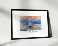 
              Claude Monet - Impression, Sunrise 1872
            