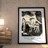 Paul Gauguin - The Rape of Europa 1898-1899