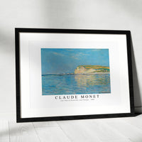 Claude Monet - Low Tide at Pourville, near Dieppe 1882