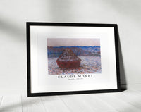 
              Claude Monet - Haystacks 1890-1891
            