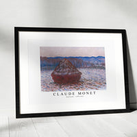 Claude Monet - Haystacks 1890-1891