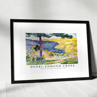 Henri Edmond Cross - Valley with Fir; Shade on the Mountain 1909