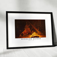 Winslow Homer - Camp Fire 1880