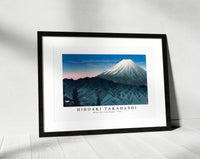 
              Hiroaki Takahashi - Mount Fuji From Hakone (1930)
            