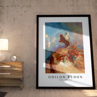Odilon Redon - Apollo 1905-1910