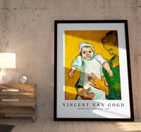 
              Vincent Van Gogh - Madame Roulin and Her Baby 1888
            