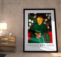 
              Vincent Van Gogh - The Berceuse, Woman Rocking a Cradle 1889
            