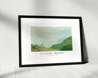 
              Claude Monet - Cliffs at Pourville 1882
            
