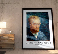 
              Vincent Van Gogh - Self Portrait 1887
            