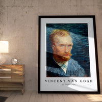 Vincent Van Gogh - Self Portrait 1887