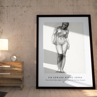 Sir Edward Burne Jones - Venus with Golden Apple in Right Hand, for the Troy Triptych (c. 1873–77)