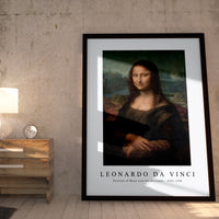 Leonardo Da Vinci - Portrait of Mona Lisa del Giocondo 1503-1506