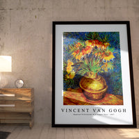 Vincent Van Gogh - Imperial Fritillaries in a Copper Vase 1887