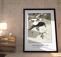
              Ohara Koson - Crow with cherry blossom (1900 - 1930) by Ohara Koson (1877-1945)
            