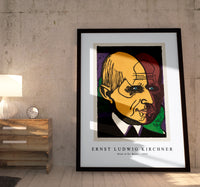
              Ernst Ludwig Kirchner - Head of Dr. Bauer 1933
            