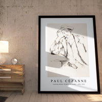 Paul Cezanne - Leaning Smoker (Fumeur accoudé) 1890-1891