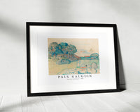 
              Paul gauguin - Tahitian Landscape 1894
            