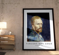 
              Vincent Van Gogh - Self Portrait 1887
            
