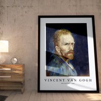 Vincent Van Gogh - Self Portrait 1887