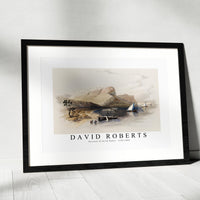 David Roberts - Fortress of Ibrim Nubia-1796-1864