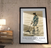 
              Vincent Van Gogh - The Shell Fisherman (Schelpenvisser, 1863–1890)
            