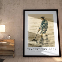 Vincent Van Gogh - The Shell Fisherman (Schelpenvisser, 1863–1890)