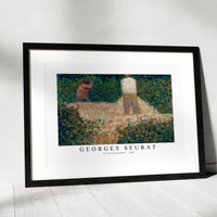 Georges Seurat - Two Stonebreakers 1881