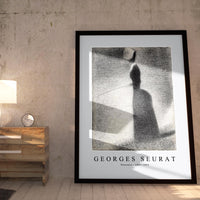 Georges Seurat - Peasants 1881-1884
