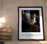 
              Johannes Vermeer - Woman Holding a Balance 1664
            