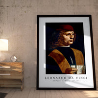 Leonardo Da Vinci - The Portrait of a Musician1483-1487