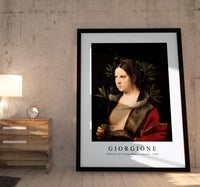 
              Giorgione - Portrait of a Young Woman (Laura) 1506
            