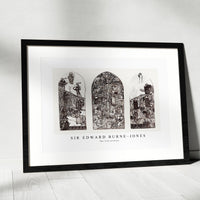 Sir Edward Burne Jones - The Tree of Jesse print in high resolution by Sir Edward Burne–Jones