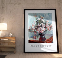 
              Claude Monet - Chrysanthemums 1882
            