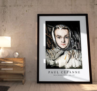 
              Paul Cezanne - Marie Cézanne's Sister 1866-1867
            