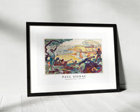 
              Paul Signac - Harmonious Times (ca. 1895–1896)
            